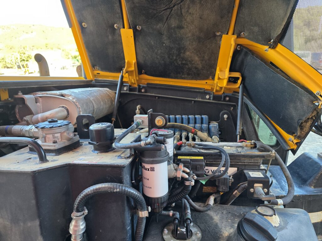 JCB 86C-1 - Mini rýpadlo: obrázok 5 JCB 86C-1 - Mini rýpadlo: obrázok 5