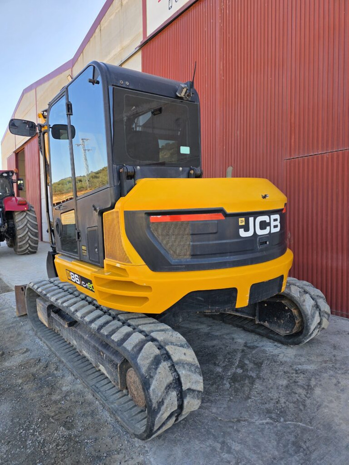 JCB 86C-1 - Mini rýpadlo: obrázok 2 JCB 86C-1 - Mini rýpadlo: obrázok 2