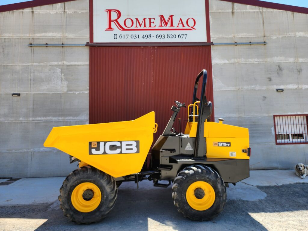 JCB 9TFT - Mini damper: obrázok 1 JCB 9TFT - Mini damper: obrázok 1