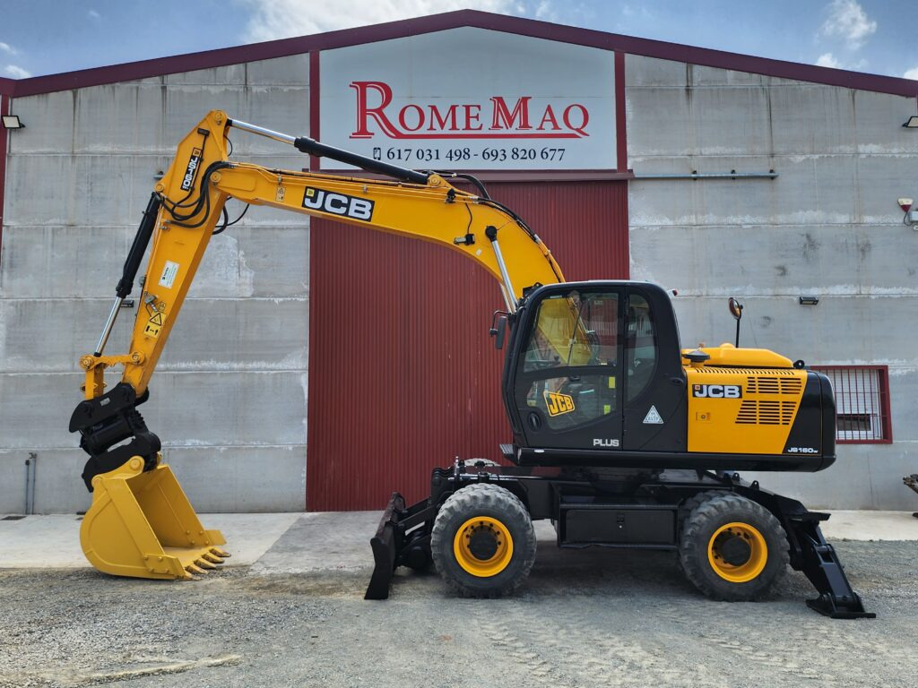 JCB JS160W T4F - Kolesové rýpadlo: obrázok 1 JCB JS160W T4F - Kolesové rýpadlo: obrázok 1