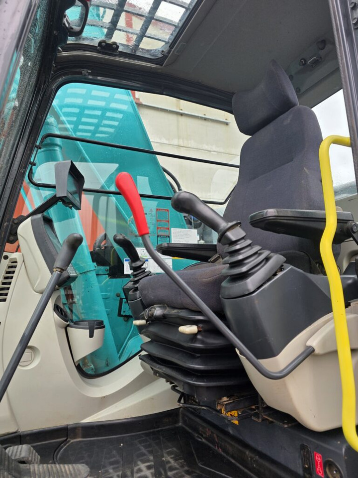 KOBELCO SK140SRLC-5 - Pásové rýpadlo: obrázok 5 KOBELCO SK140SRLC-5 - Pásové rýpadlo: obrázok 5