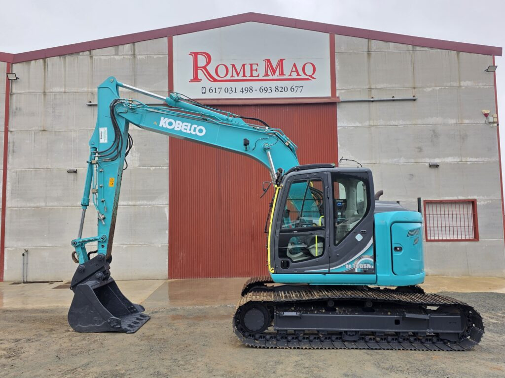 KOBELCO SK140SRLC-5 - Pásové rýpadlo: obrázok 1 KOBELCO SK140SRLC-5 - Pásové rýpadlo: obrázok 1