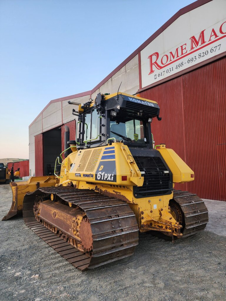 KOMATSU D61PX-24 - Buldozér: obrázok 2 KOMATSU D61PX-24 - Buldozér: obrázok 2