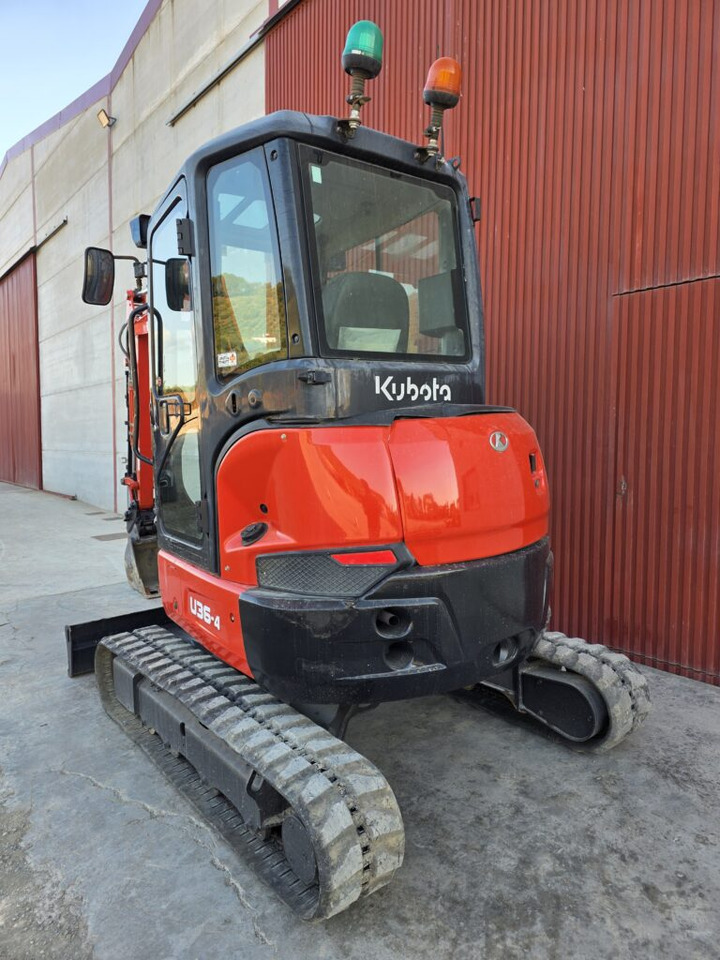 KUBOTA U36-4 - Mini rýpadlo: obrázok 3 KUBOTA U36-4 - Mini rýpadlo: obrázok 3