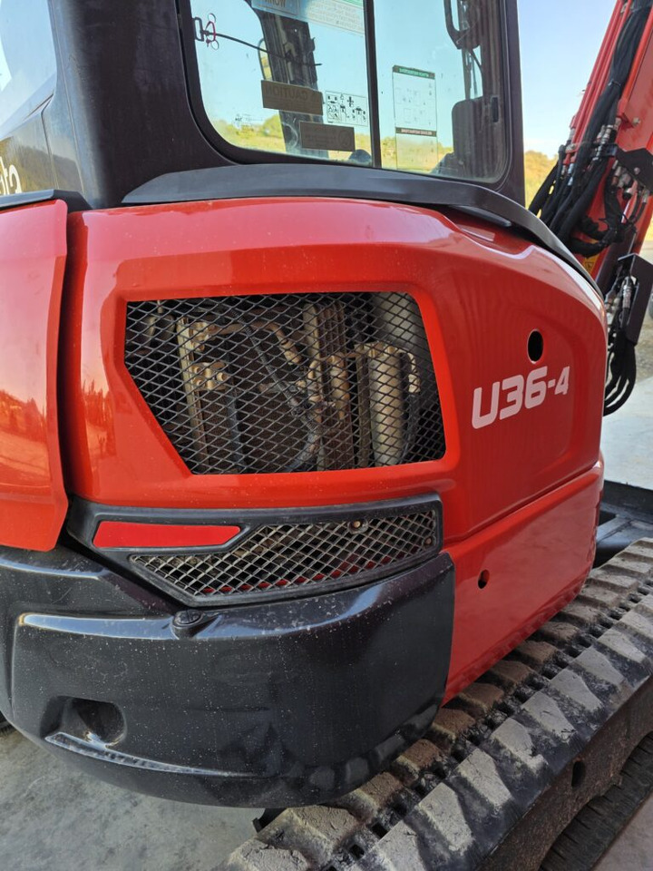 KUBOTA U36-4 - Mini rýpadlo: obrázok 5 KUBOTA U36-4 - Mini rýpadlo: obrázok 5