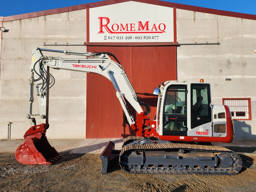 TAKEUCHI TB2150 - Mini rýpadlo: obrázok 1 TAKEUCHI TB2150 - Mini rýpadlo: obrázok 1
