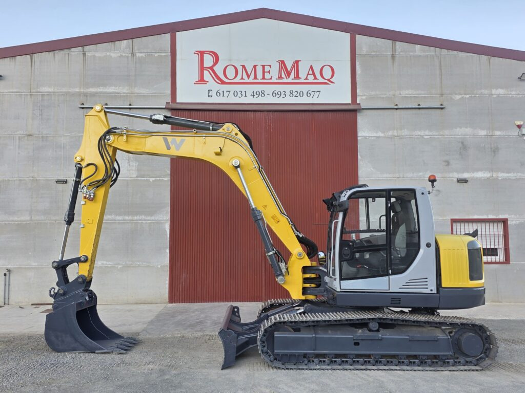 WACKER NEUSON ET145 - Pásové rýpadlo: obrázok 1 WACKER NEUSON ET145 - Pásové rýpadlo: obrázok 1