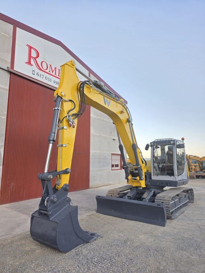 WACKER NEUSON ET145 - Pásové rýpadlo: obrázok 2 WACKER NEUSON ET145 - Pásové rýpadlo: obrázok 2