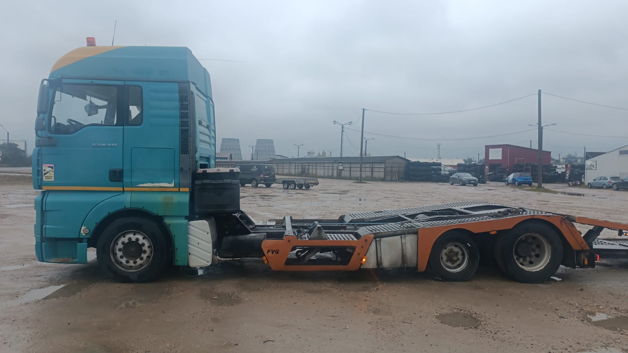 MAN TGA 18440 - Nákladné vozidlo na prepravu automobilov: obrázok 5 MAN TGA 18440 - Nákladné vozidlo na prepravu automobilov: obrázok 5