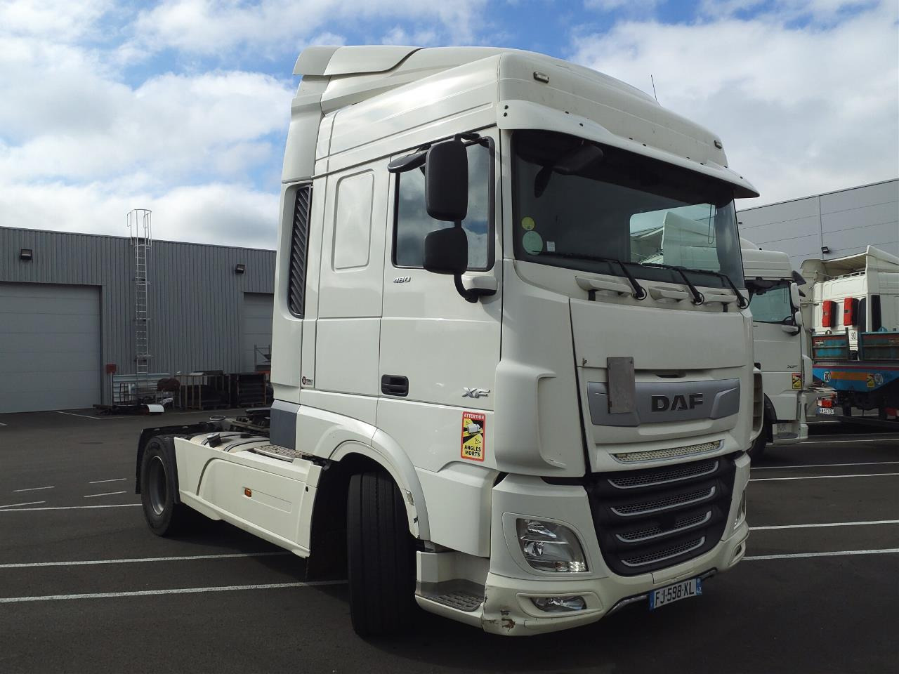 DAF XF 480 - Ťahač: obrázok 2 DAF XF 480 - Ťahač: obrázok 2