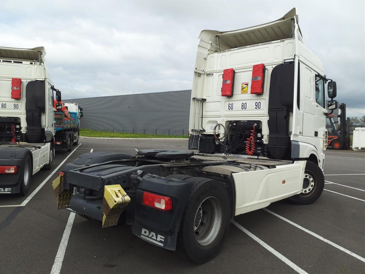 DAF XF 480 - Ťahač: obrázok 5 DAF XF 480 - Ťahač: obrázok 5