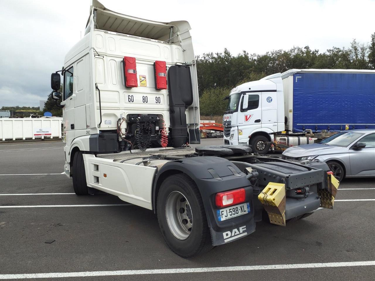 DAF XF 480 - Ťahač: obrázok 3 DAF XF 480 - Ťahač: obrázok 3