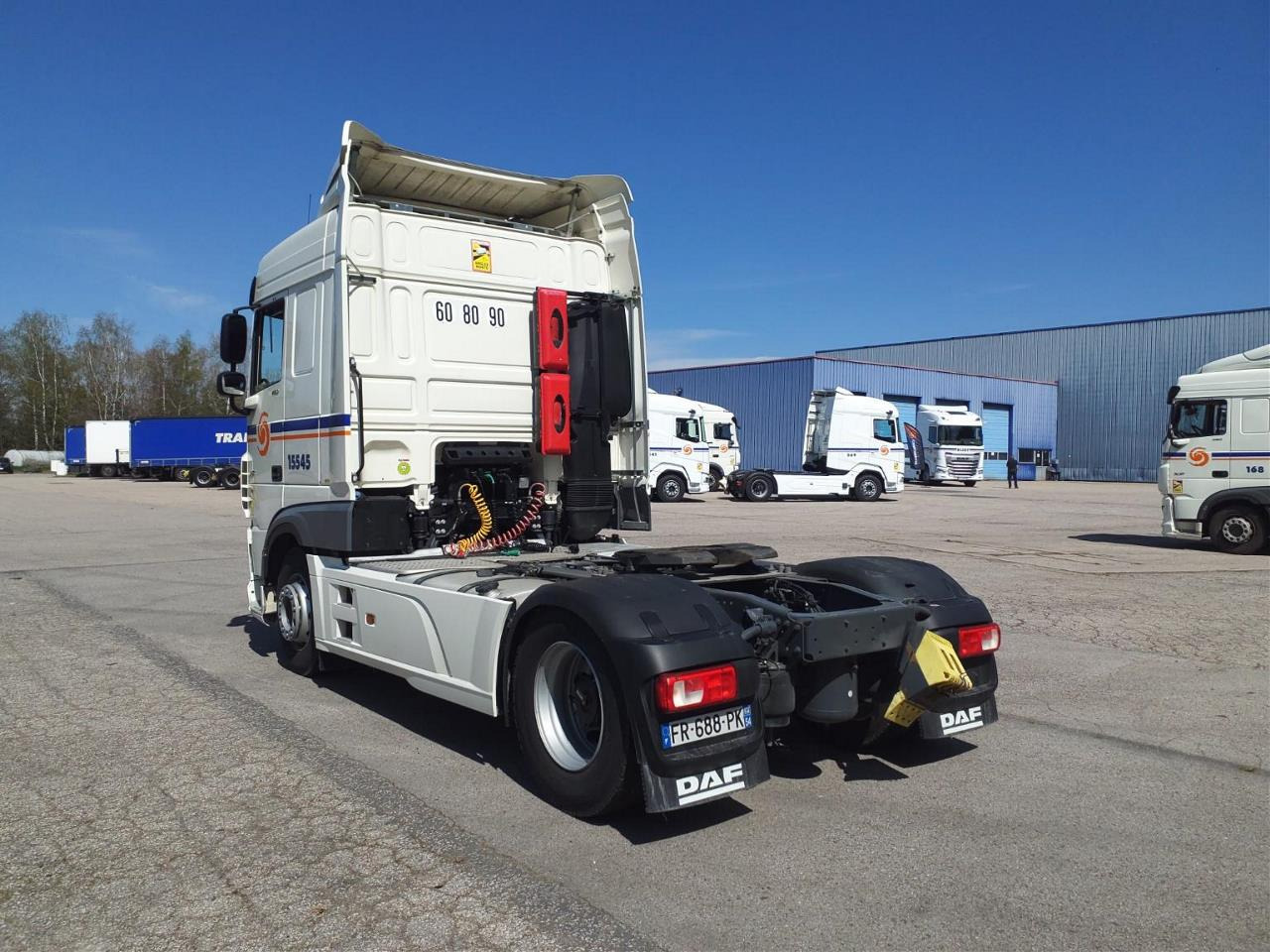 DAF XF480 - Ťahač: obrázok 3 DAF XF480 - Ťahač: obrázok 3