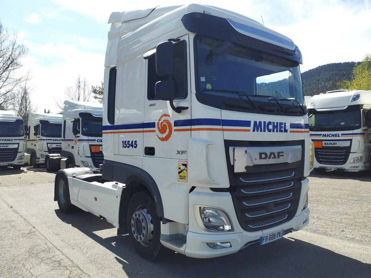 DAF XF480 - Ťahač: obrázok 1 DAF XF480 - Ťahač: obrázok 1