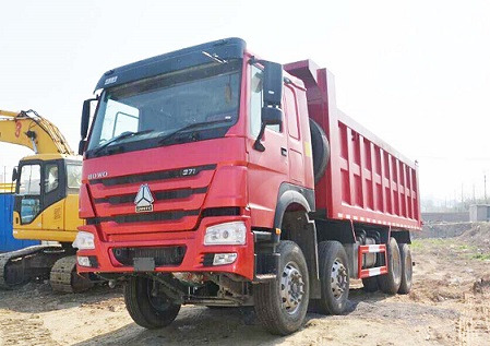 HOWO SINOTRUCK 8X4 DUMP TRUCK DUMPER LORRY 371 2020 - Sklápač: obrázok 1 HOWO SINOTRUCK 8X4 DUMP TRUCK DUMPER LORRY 371 2020 - Sklápač: obrázok 1