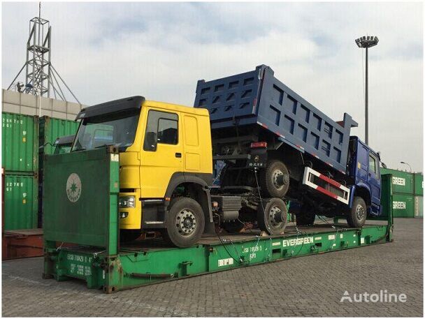 Howo Sinotruck - Sklápač: obrázok 3 Howo Sinotruck - Sklápač: obrázok 3