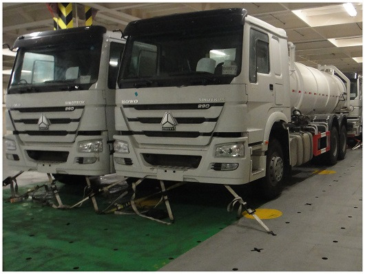 Howo 20 cubic meters 290hp/336hp/371hp/375hp water tanker - Cisternové vozidlo: obrázok 2 Howo 20 cubic meters 290hp/336hp/371hp/375hp water tanker - Cisternové vozidlo: obrázok 2