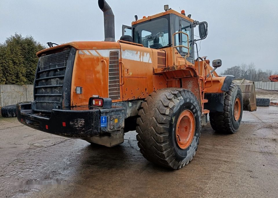 Doosan DL 400 - Kolesový nakladač: obrázok 5 Doosan DL 400 - Kolesový nakladač: obrázok 5