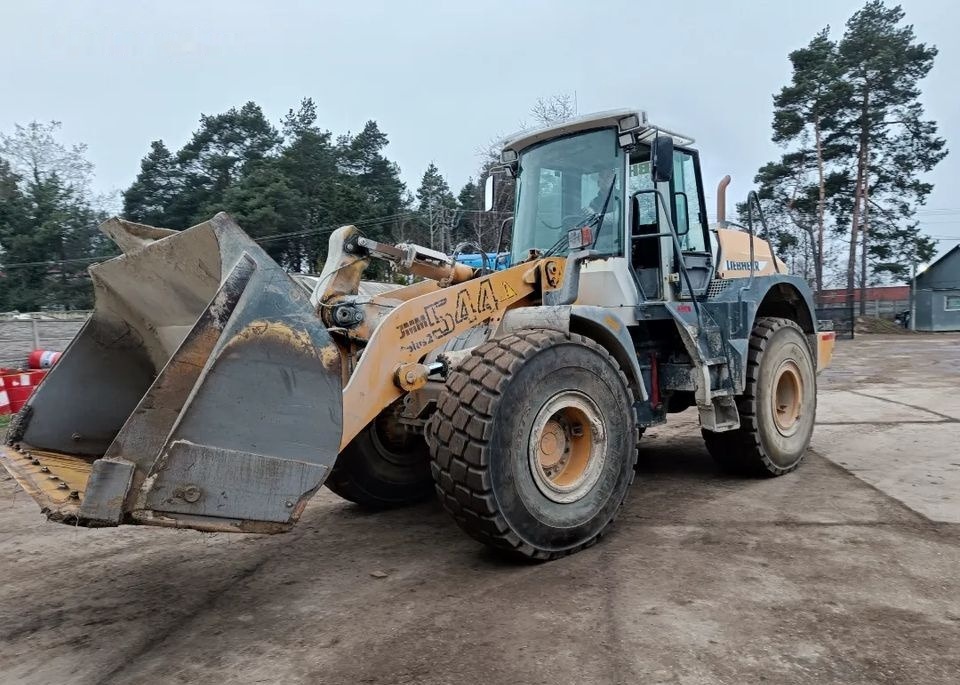 Liebherr L544 2 plus 2 - Kolesový nakladač: obrázok 2 Liebherr L544 2 plus 2 - Kolesový nakladač: obrázok 2