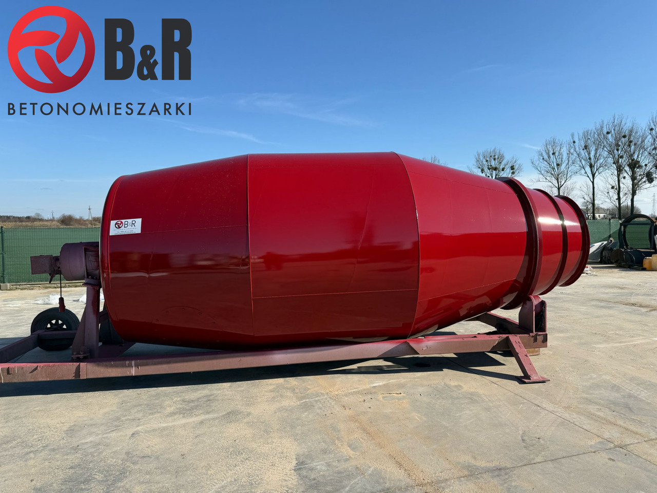 BĘBEN DO BETONOMIESZARKI LIEBHERR, CIFA, STETTER - Domiešavač: obrázok 1 BĘBEN DO BETONOMIESZARKI LIEBHERR, CIFA, STETTER - Domiešavač: obrázok 1