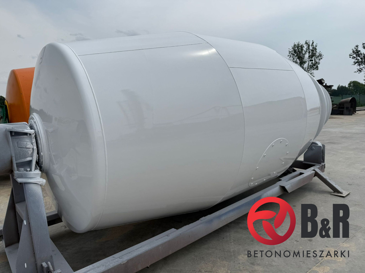 DRUM FOR CONCRETE MIXER LIEBHERR STETTER CIFA INTERMIX - Bubon domiešavača: obrázok 5 DRUM FOR CONCRETE MIXER LIEBHERR STETTER CIFA INTERMIX - Bubon domiešavača: obrázok 5