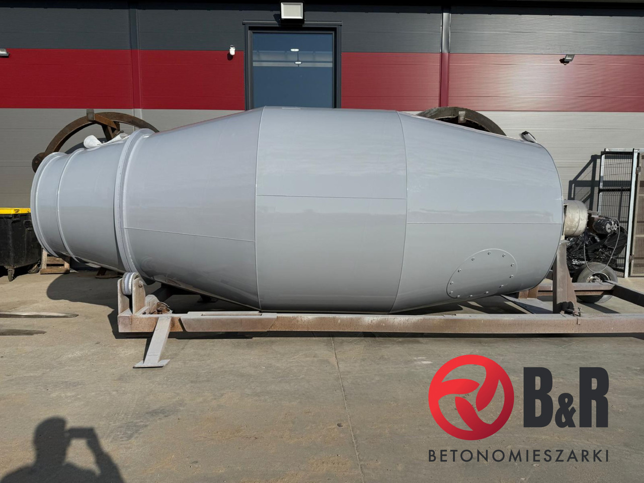 DRUM FOR CONCRETE MIXER LIEBHERR STETTER CIFA INTERMIX - Bubon domiešavača: obrázok 1 DRUM FOR CONCRETE MIXER LIEBHERR STETTER CIFA INTERMIX - Bubon domiešavača: obrázok 1
