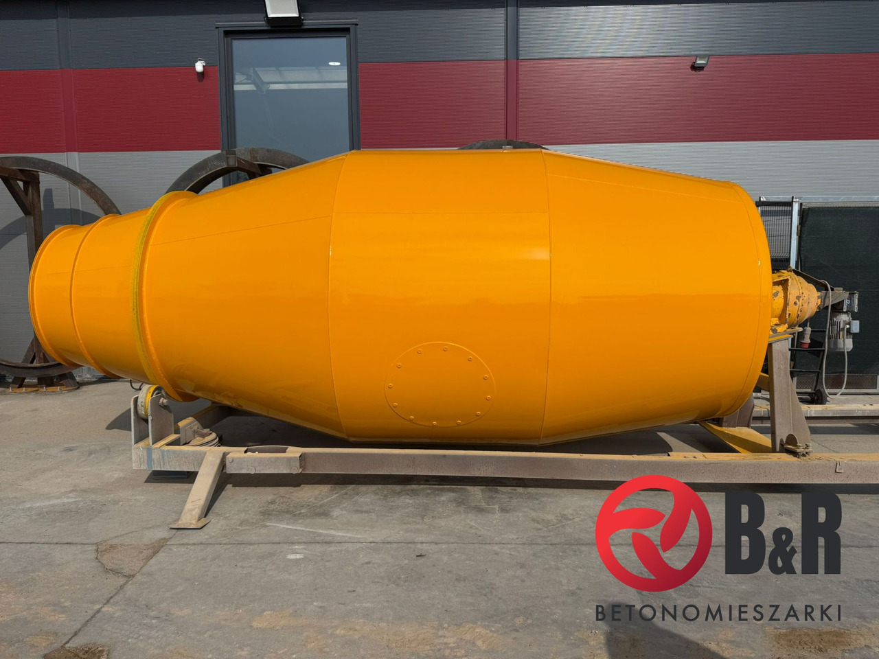 DRUM FOR CONCRETE MIXER LIEBHERR STETTER CIFA INTERMIX - Bubon domiešavača: obrázok 3 DRUM FOR CONCRETE MIXER LIEBHERR STETTER CIFA INTERMIX - Bubon domiešavača: obrázok 3