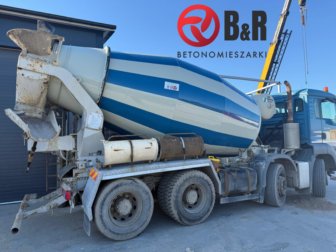 DRUM FOR CONCRETE MIXER LIEBHERR STETTER CIFA INTERMIX - Bubon domiešavača: obrázok 3 DRUM FOR CONCRETE MIXER LIEBHERR STETTER CIFA INTERMIX - Bubon domiešavača: obrázok 3