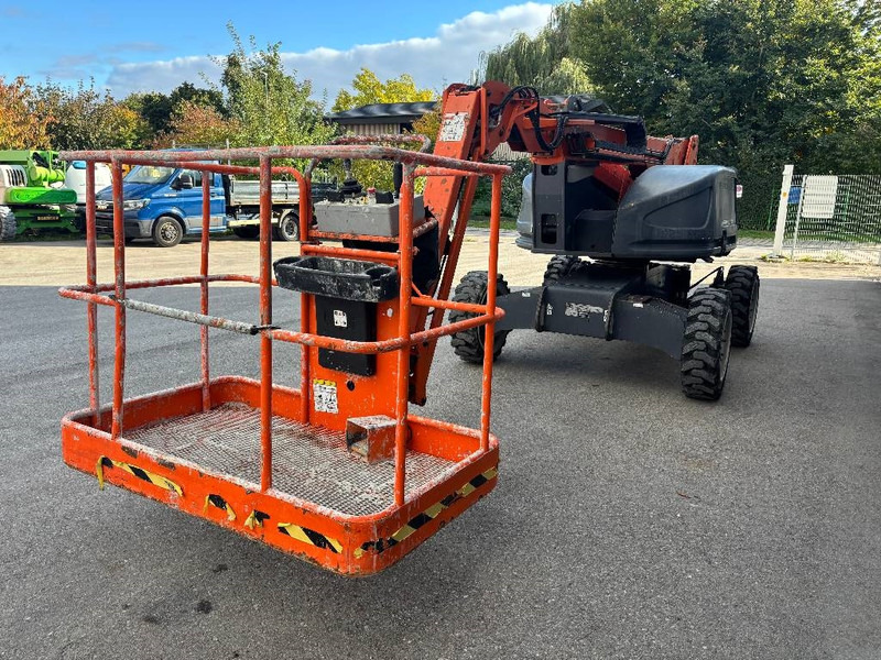 ATN Zebra 12 - 12m Gelenk-Teleskop-Arbeitsbühne - Kĺbová pracovná plošina: obrázok 4 ATN Zebra 12 - 12m Gelenk-Teleskop-Arbeitsbühne - Kĺbová pracovná plošina: obrázok 4