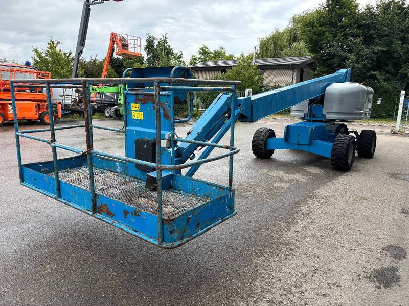 Genie S45 - 15,7m Diesel 4x4 Teleskop-Arbeitsbühne - Kĺbová pracovná plošina: obrázok 5 Genie S45 - 15,7m Diesel 4x4 Teleskop-Arbeitsbühne - Kĺbová pracovná plošina: obrázok 5