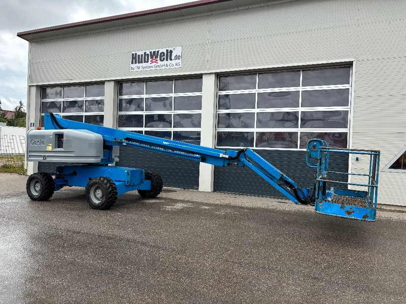 Genie S45 - 15,7m Diesel 4x4 Teleskop-Arbeitsbühne - Kĺbová pracovná plošina: obrázok 1 Genie S45 - 15,7m Diesel 4x4 Teleskop-Arbeitsbühne - Kĺbová pracovná plošina: obrázok 1