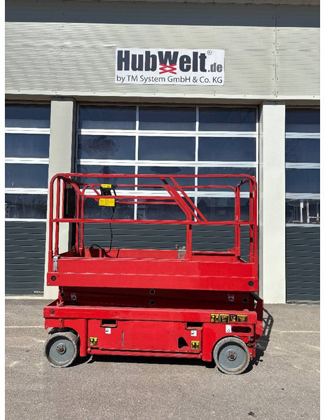 Haulotte Compact 8W - 8,2m Elektro Scherenarbeitsbühne - Samohybná plošiny: obrázok 1 Haulotte Compact 8W - 8,2m Elektro Scherenarbeitsbühne - Samohybná plošiny: obrázok 1