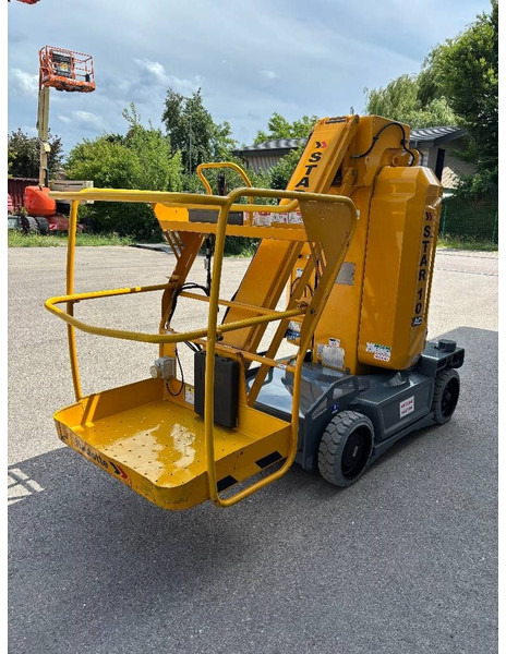 Haulotte Star 10 AC 10m Elektro Mast-Arbeitsbühne - Kĺbová pracovná plošina: obrázok 4 Haulotte Star 10 AC 10m Elektro Mast-Arbeitsbühne - Kĺbová pracovná plošina: obrázok 4