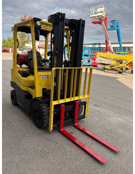 Hyster H 1.6 FT Gasstapler, BJ 2022, 1600kg - Plynový vysokozdvižný vozík: obrázok 4 Hyster H 1.6 FT Gasstapler, BJ 2022, 1600kg - Plynový vysokozdvižný vozík: obrázok 4