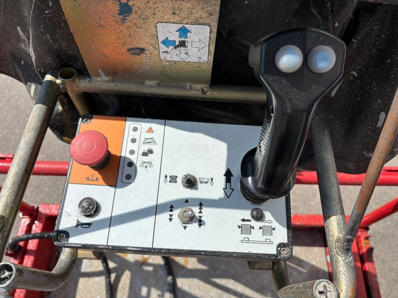 Iteco IT10122 - 12m Elektro Scherenarbeitsbühne - Samohybná plošiny: obrázok 2 Iteco IT10122 - 12m Elektro Scherenarbeitsbühne - Samohybná plošiny: obrázok 2