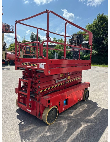 Iteco IT10122 - 12m Elektro Scherenarbeitsbühne - Samohybná plošiny: obrázok 4 Iteco IT10122 - 12m Elektro Scherenarbeitsbühne - Samohybná plošiny: obrázok 4