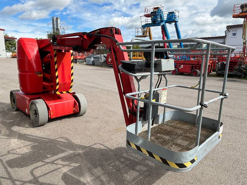 Manitou 120 AET JC - 12m Gelenk-Teleskop-Arbeitsbühne - Kĺbová pracovná plošina: obrázok 4 Manitou 120 AET JC - 12m Gelenk-Teleskop-Arbeitsbühne - Kĺbová pracovná plošina: obrázok 4