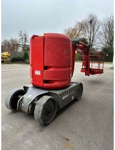Manitou 120AETJC 12m Gelenk-Teleskop-Bühne *Akkus neu* - Kĺbová pracovná plošina: obrázok 3 Manitou 120AETJC 12m Gelenk-Teleskop-Bühne *Akkus neu* - Kĺbová pracovná plošina: obrázok 3