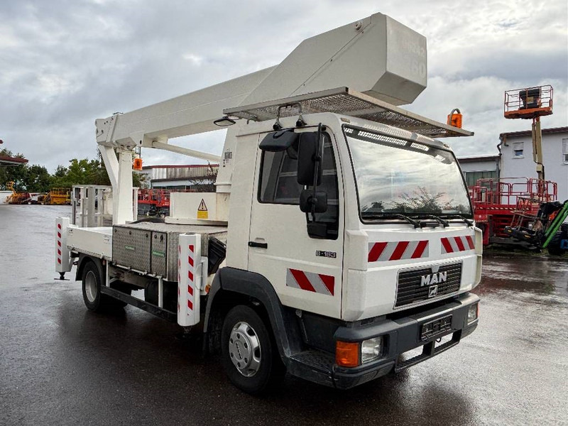 Palfinger TKA 30 KS LKW Arbeitsbühne 30m auf MAN - Automobilová plošina: obrázok 5 Palfinger TKA 30 KS LKW Arbeitsbühne 30m auf MAN - Automobilová plošina: obrázok 5