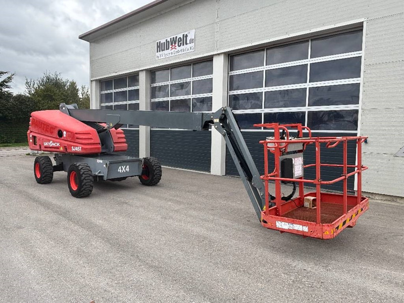 Skyjack SJ 45 T 15,70m Teleskop-Arbeitsbühne - Teleskopická plošina: obrázok 2 Skyjack SJ 45 T 15,70m Teleskop-Arbeitsbühne - Teleskopická plošina: obrázok 2