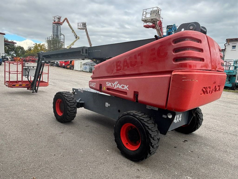Skyjack SJ 45 T 15,70m Teleskop-Arbeitsbühne - Teleskopická plošina: obrázok 4 Skyjack SJ 45 T 15,70m Teleskop-Arbeitsbühne - Teleskopická plošina: obrázok 4
