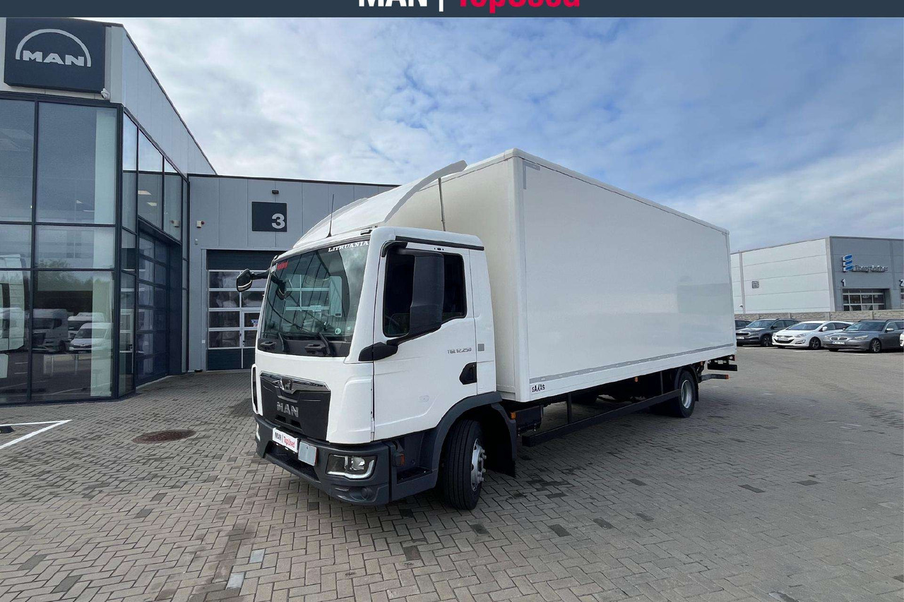 MAN 12.250 4x2 BL CH (8425) - Skříňový nákladní auto: obrázok 1 MAN 12.250 4x2 BL CH (8425) - Skříňový nákladní auto: obrázok 1