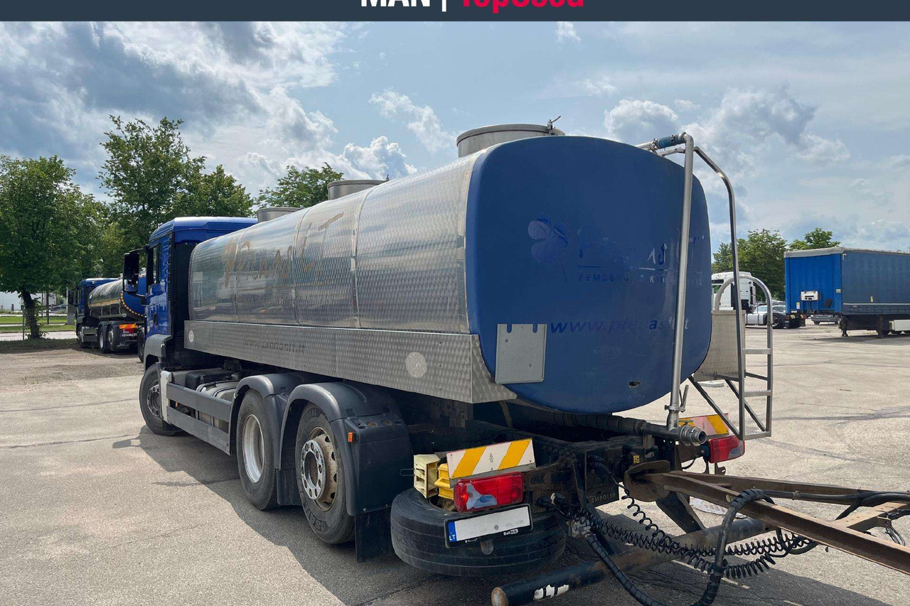 MAN 26.400 6X2-2 Plandex (8633) - Cisternové vozidlo, Cisternový príves: obrázok 3 MAN 26.400 6X2-2 Plandex (8633) - Cisternové vozidlo, Cisternový príves: obrázok 3