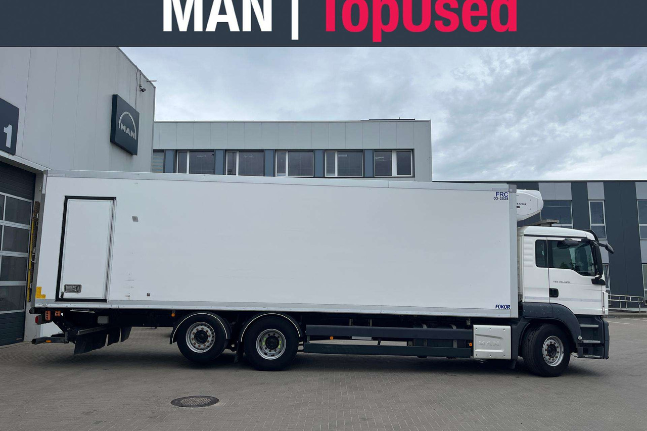 MAN 26.420 6x2-4 THERMO KING (8518) - Chladirenské nákladné vozidlo: obrázok 4 MAN 26.420 6x2-4 THERMO KING (8518) - Chladirenské nákladné vozidlo: obrázok 4