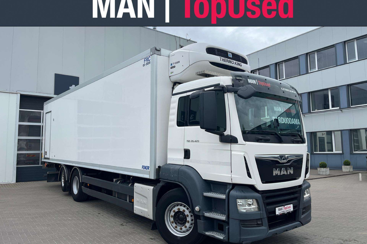 MAN 26.420 6x2-4 THERMO KING (8518) - Chladirenské nákladné vozidlo: obrázok 3 MAN 26.420 6x2-4 THERMO KING (8518) - Chladirenské nákladné vozidlo: obrázok 3