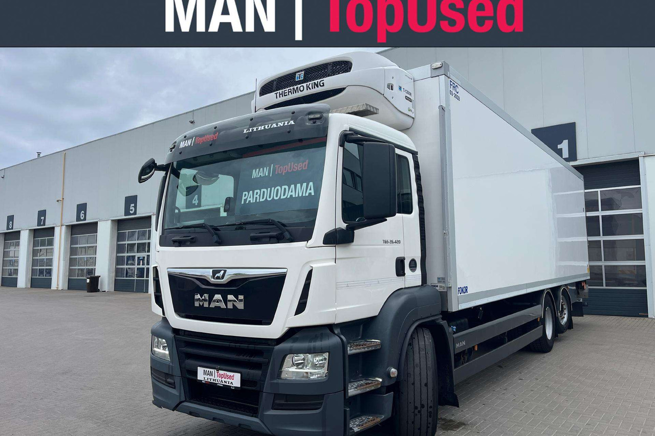 MAN 26.420 6x2-4 THERMO KING (8518) - Chladirenské nákladné vozidlo: obrázok 1 MAN 26.420 6x2-4 THERMO KING (8518) - Chladirenské nákladné vozidlo: obrázok 1