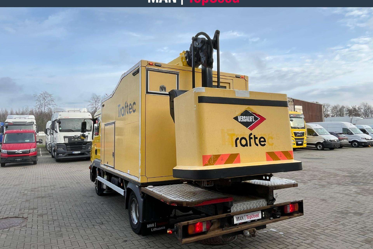 MAN 8.220 4X2 bokštelis(9291) - Auto s hydraulickou rukou: obrázok 3 MAN 8.220 4X2 bokštelis(9291) - Auto s hydraulickou rukou: obrázok 3