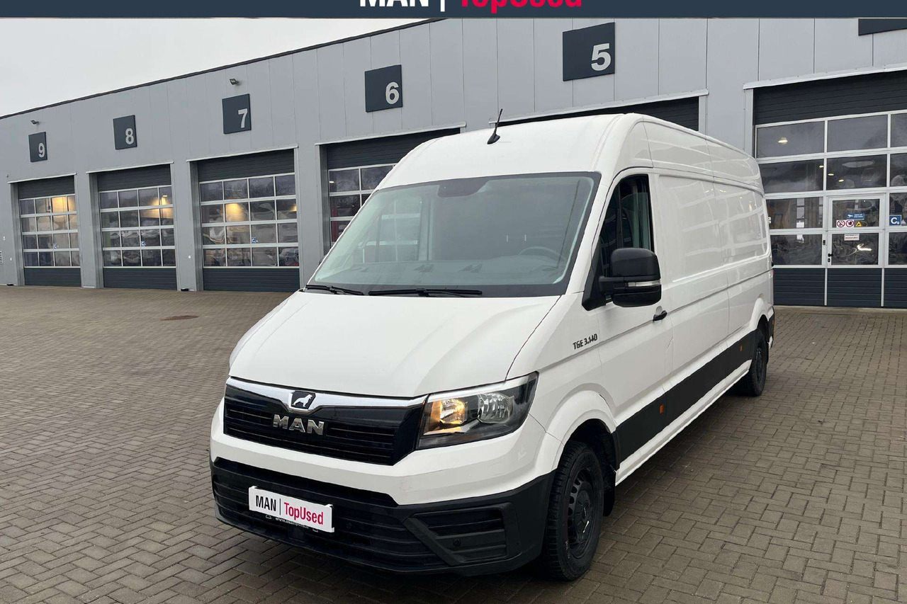 MAN TGE - Furgon: obrázok 1 MAN TGE - Furgon: obrázok 1
