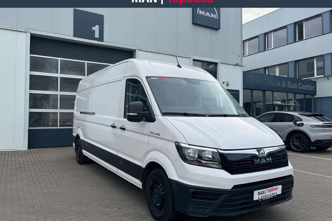 MAN TGE - Furgon: obrázok 2 MAN TGE - Furgon: obrázok 2