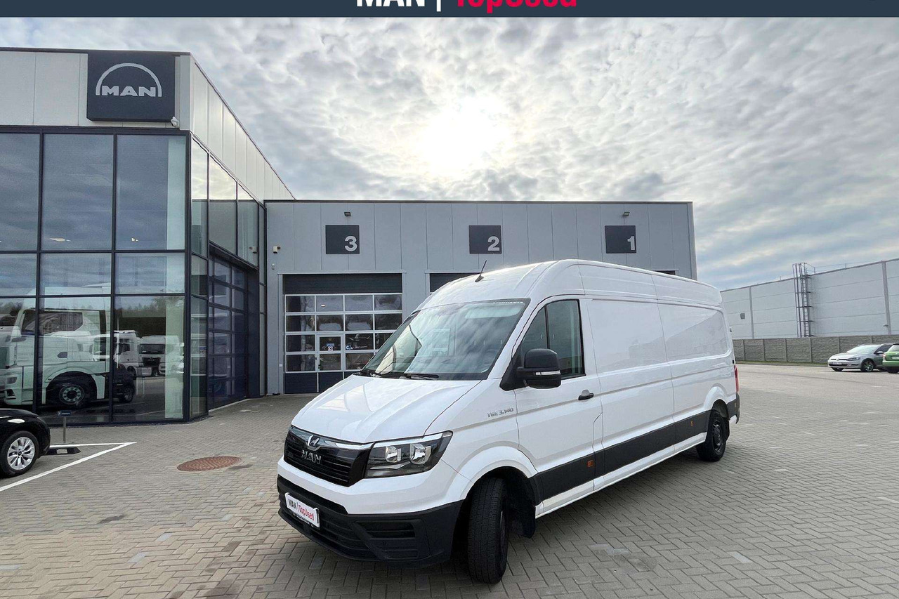 MAN TGE - Furgon: obrázok 1 MAN TGE - Furgon: obrázok 1